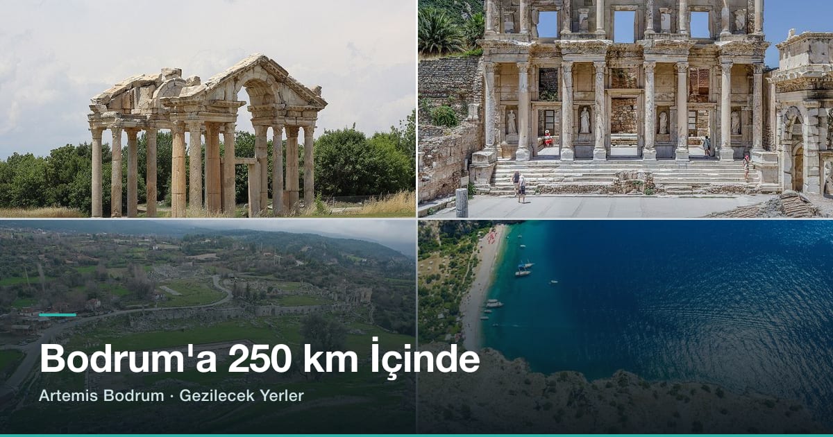 Bodrum’a 250 km İçinde Gezilecek Yerler: Fethiye, Ölüdeniz ve Likya’nın Kapısı