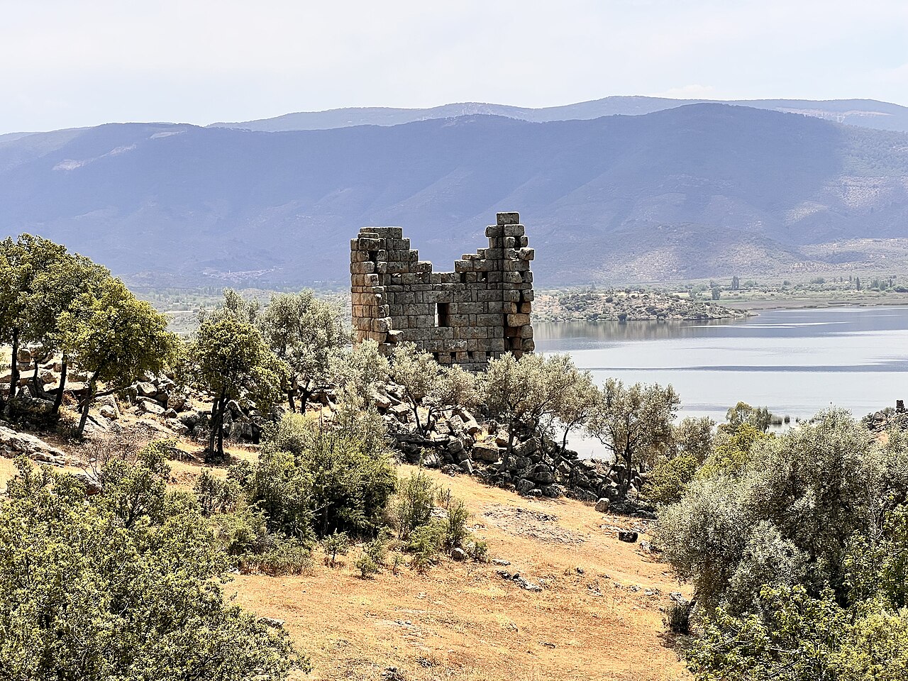 Bafa Gölü & Herakleia