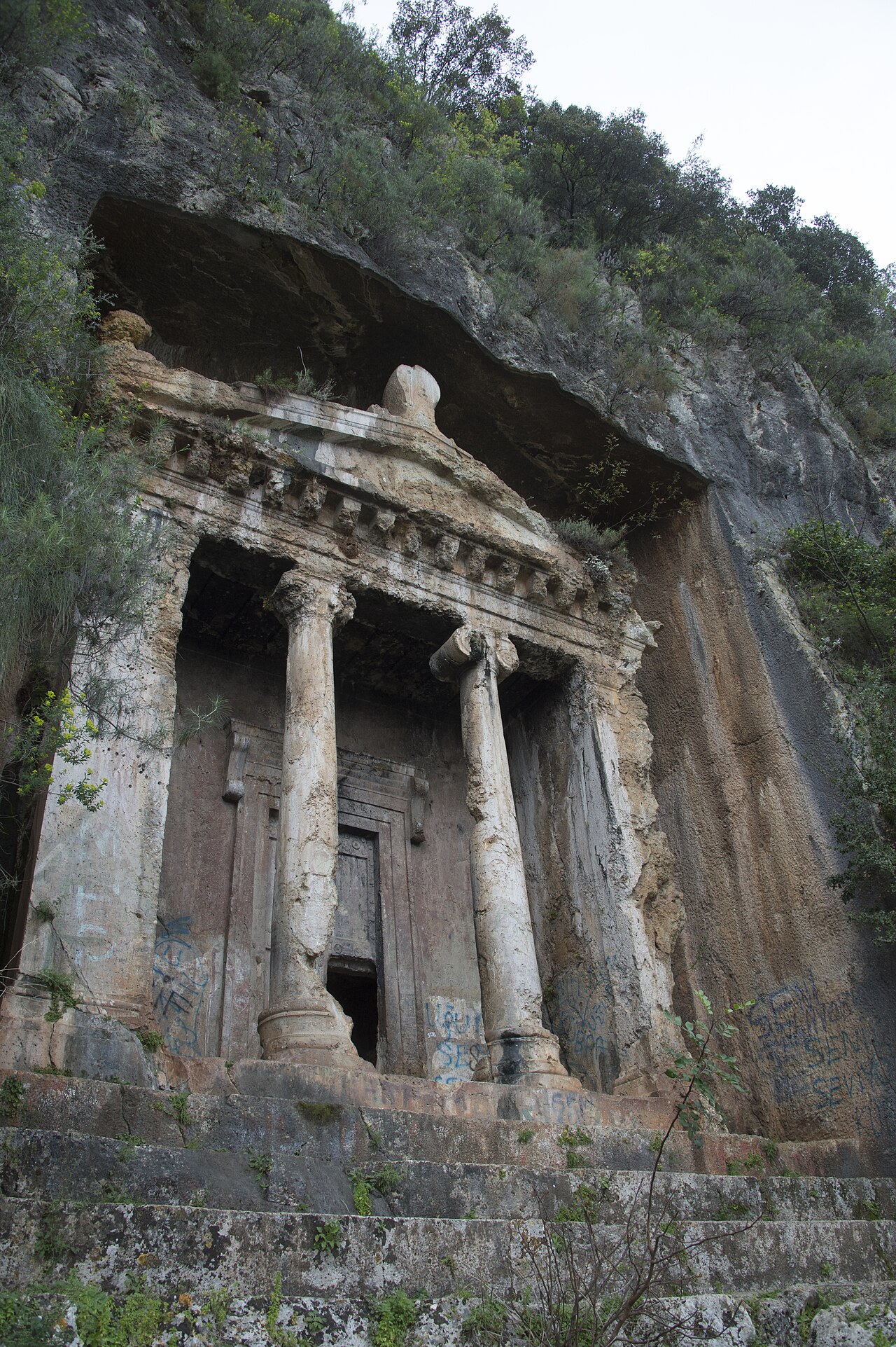 Fethiye Kaya Mezarları (Amyntas)