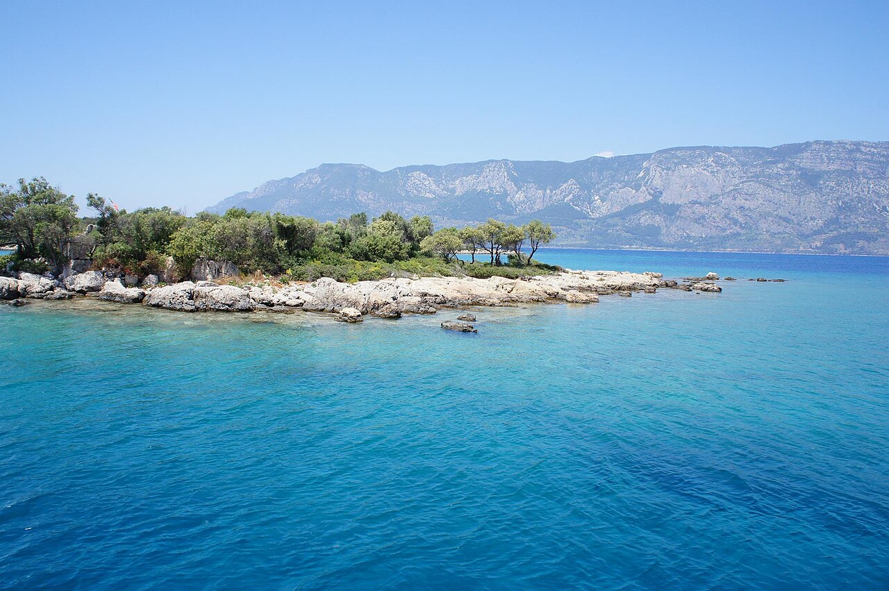 Sedir Adası (Kleopatra Plajı)