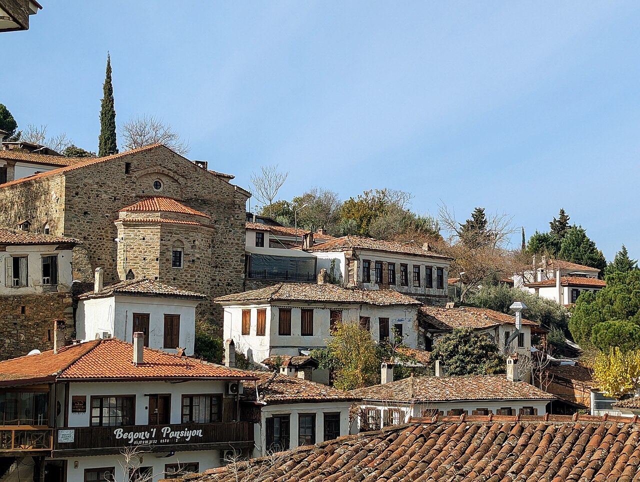 Şirince Köyü