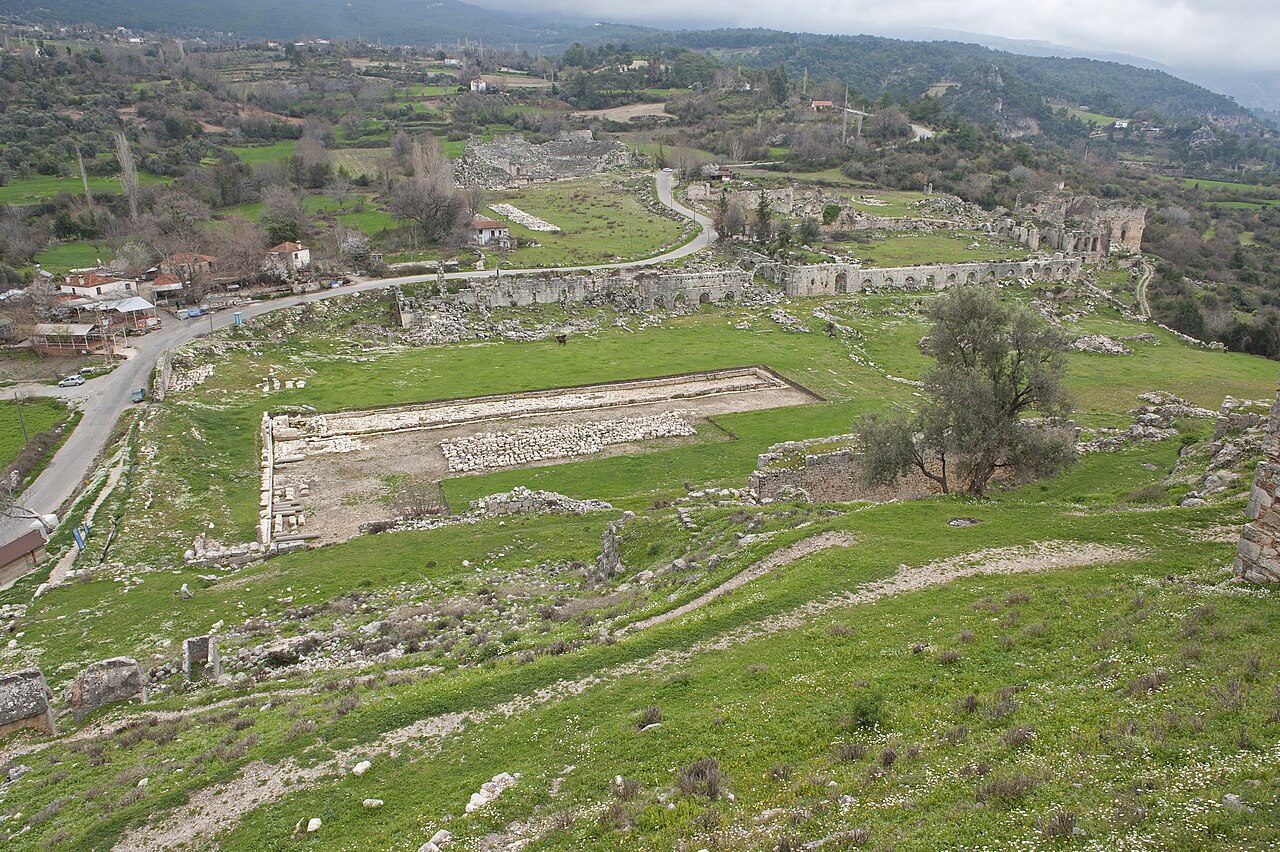 Tlos Antik Kenti: Bellerophon’un Kayaya Oyulmuş Kenti
